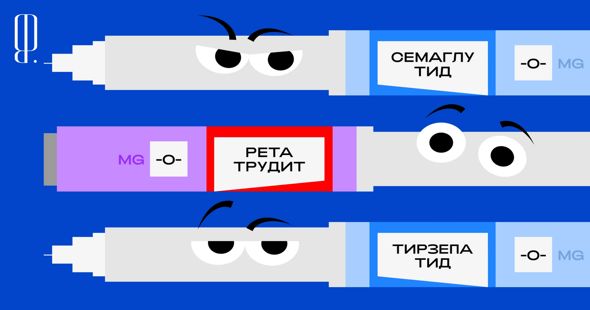 Новый конкурент Оземпика и Мунджаро? Что известно о ретатрутиде