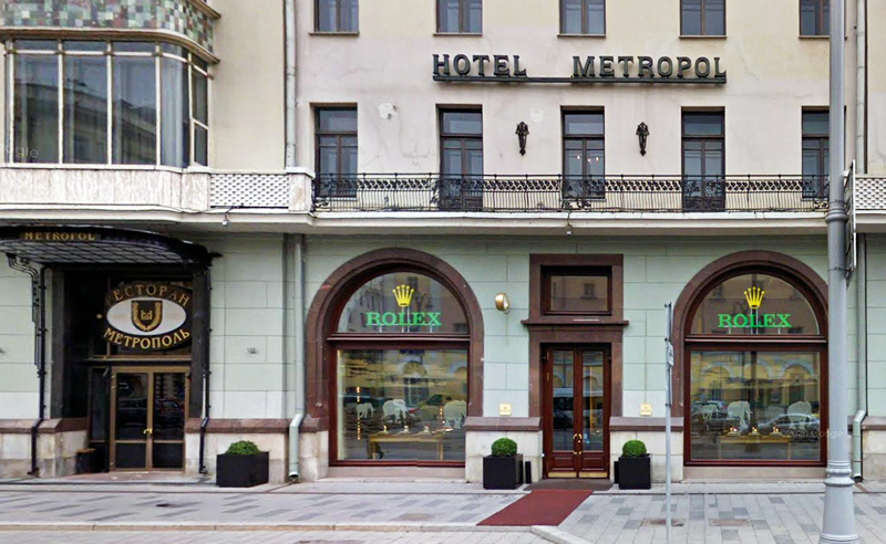 На месте бутика Rolex в «Метрополе» откроется магазин отечественной часовой марки ИПФ