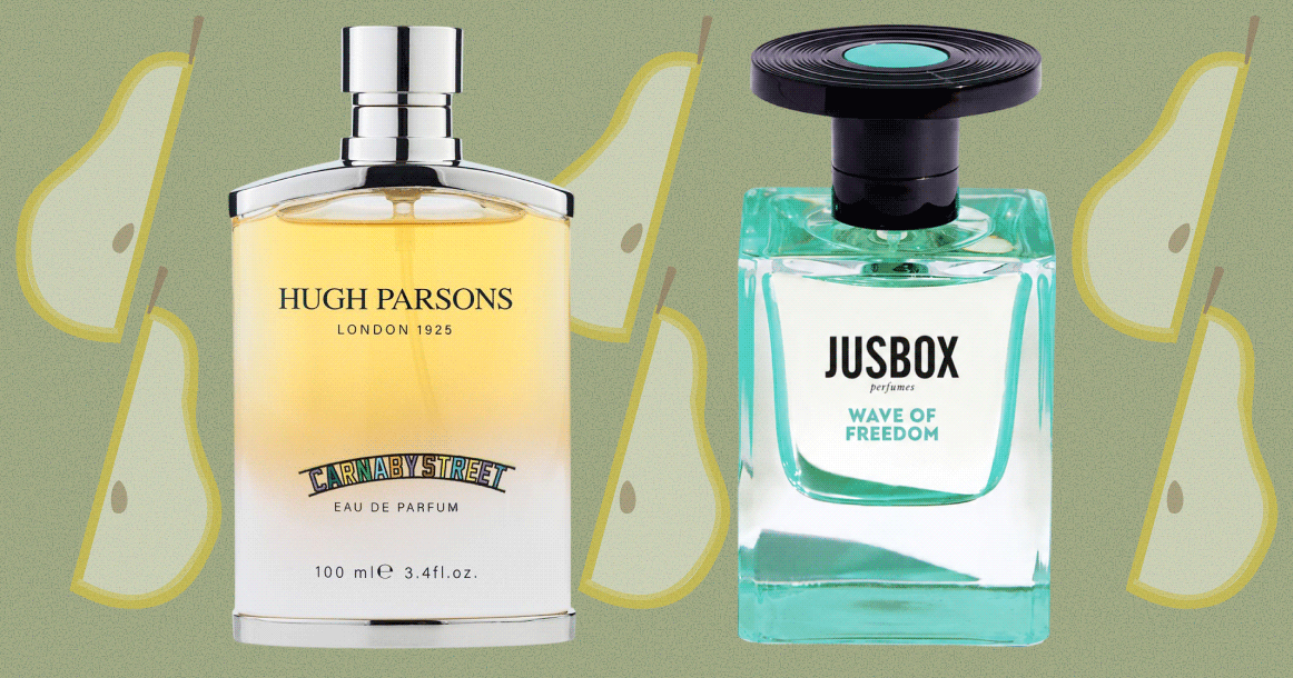 Ароматы недели: духи с модной грушей Carnaby Street (Hugh Parsons) и Wave of Freedom (Jusbox)